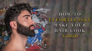 EFFORTLESSLY MAKING HAIR LOOK GOOD.