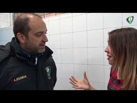Entrevista a Pablo García entrenador del Oviedo Moderno "C"