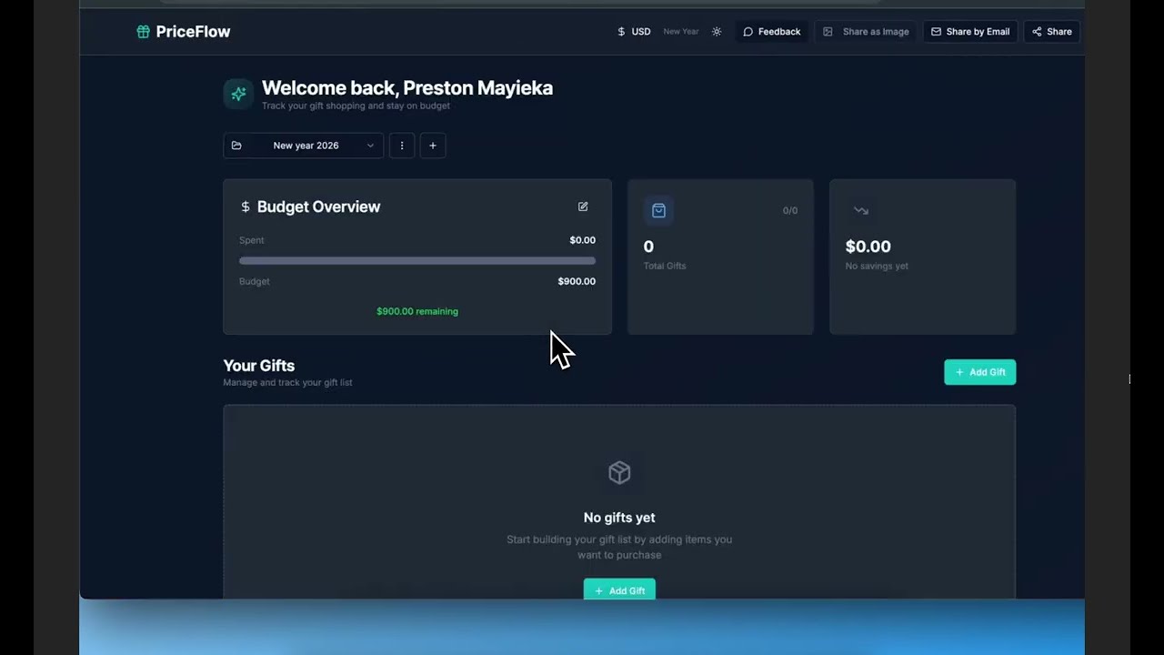 PriceFlow Demo Video