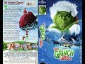 Opening To How The Grinch Stole Christmas Live Action 2001 VHS