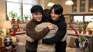 Jungkook Is Finally Home! His Time with Jimin and His Mother's Hug Left Fans Deeply Moved
