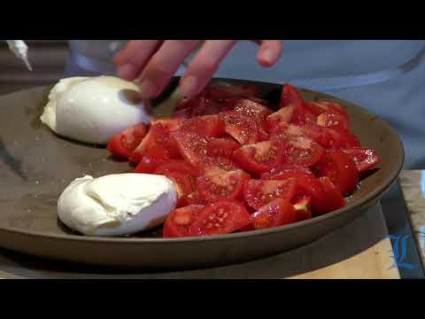 Cook This! With Shereen: Burrata Caprese Salad