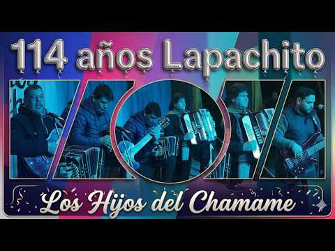 Los Hijos del Chamame  - 114 años Lapachito Chaco