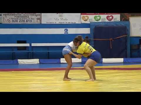 VIDEO DE ANTONIO LAGARTO PEREZ C.L SANTA RITA Y C.L GUANATERME FEMENINAS DÍA 18.5.2022
