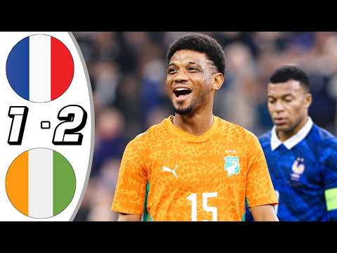 France vs Ivory Coast 1-2- HL & GoaIs - 2026 [4K 60FPS]