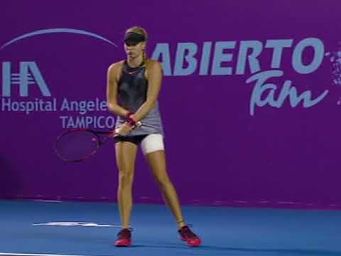 Abierto TAM presentado por Hospital Angeles - Victoria RODRIGUEZ vs Fanni STOLLAR  - 2da ronda