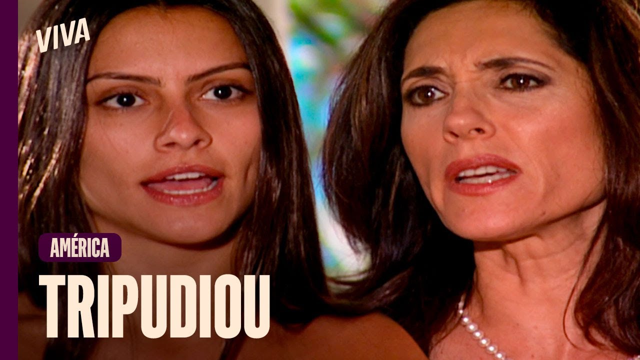 CARA A CARA! HAYDÉE ENFRENTA LURDINHA E FAZ AMEAÇA PARA ELA LARGAR GLAUCO | AMÉRICA | CAP 145 | VIVA