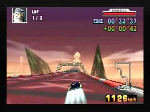 F-Zero PXB - Jack Cup 6 - Magma