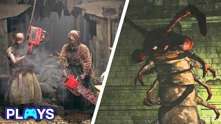The 10 Most DISTURBING Resident Evil Bosses