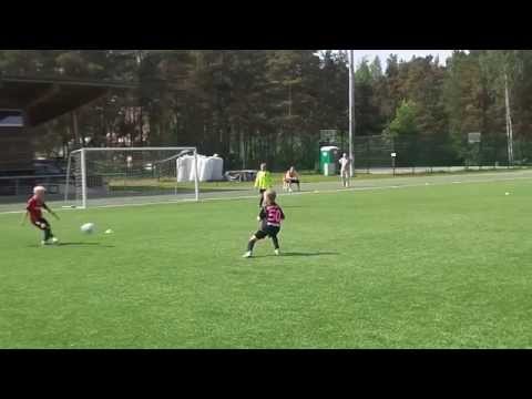 Nõmme Kalju FC vs FC Nõmme United - 3:2 (täispikkuses) | ENMV 2014, Liiga E2.I - IV voor