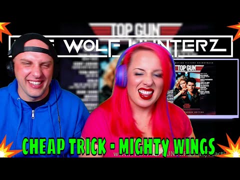 Metal Band Reacts To Cheap Trick - Mighty Wings (From Top Gun Original Soundtrack) THE WOLF HUNTERZ