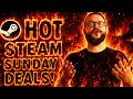 HOT Steam SUNDAY Sale 20 AWESOME Games ️
