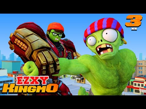 Scary Teacher 3D - Hulk IronMan vs Zombie City Nick and Tani MissT Animation
