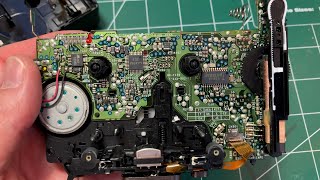 Sony WM FX39 Walkman Repair