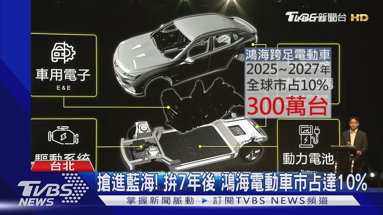 鴻海攜手裕隆做電動車　劉揚偉：最快2年問世