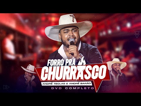 MELHOR FORRÓ PRA CHURRASCO - DVD COMPLETO