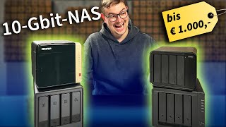 Wer ist der Sieger auf dem NAS-Markt bis 1.000 €?