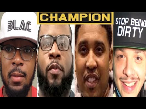 In Defense of Jayblac Champion and Tech 9 about Jimz vs Goodz Incident | IM NON BIAS FACTS!!