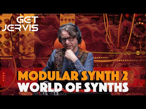 Synth Secrets: My New Modular rack - Live On GetJervis' World Of Synths! Episode 2