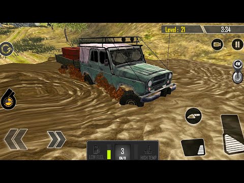 Offroad Truck Driving Game - Simulation Games 2020 | Android GamePlay