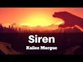 Kailee Morgue Siren Lyrics Panda Music