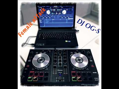 DJ OG-S - Female Attack (ULTRA RARE RANDOM RAP mini MIX early 90's)