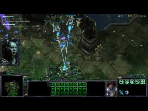 StarCraft II: Wings of Liberty Campaign Mission 11 - Welcome to the Jungle