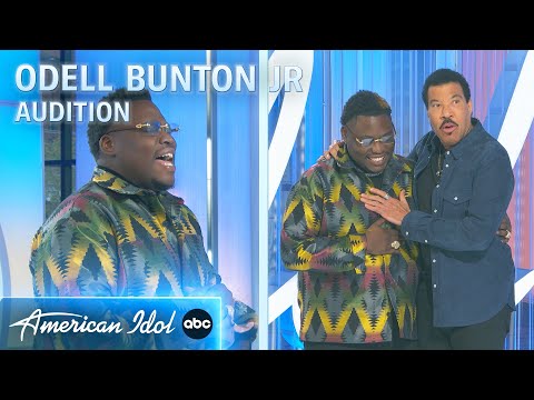 You're Gonna Cry During Odell Bunton Jr.'s Emotional Story & Soulful Singing - American Idol 2024