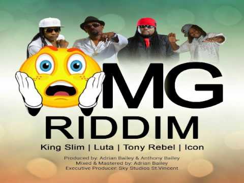 OMG Riddim Mix - Threeks (King Slim, Luta, Tony 'Rebel' Bailey, Icon, Kahalia)