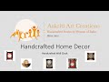 Handcrafted Wall Clock