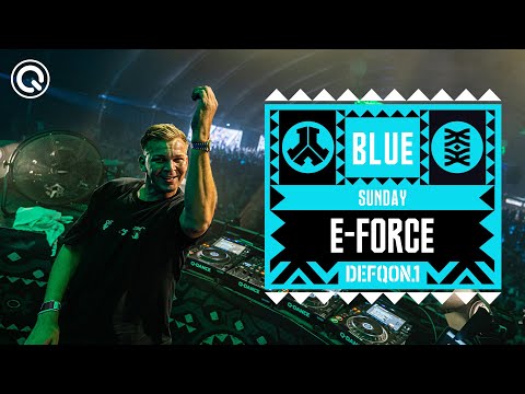 E-Force I Defqon.1 Weekend Festival 2023 I Sunday I BLUE