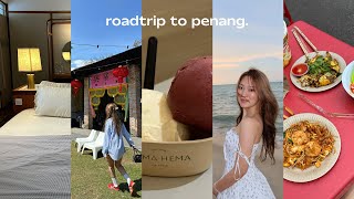 a getaway to PENANG 🏝️ of sunset, birthday celebration with love, and good food!