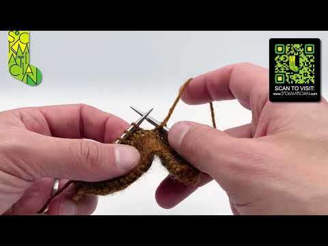 The Zorro SSK: A New Approach to a Stitch You Already Know — A Sockmatician Tutorial