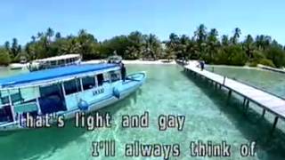 Barry Manilow     I ll Be Seeing You   KARAOKE