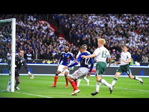 Thierry Henry's handball against Ireland - It was actually a robbery