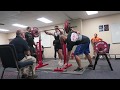 COLTON JONE'S FIRST POWERLIFTING COMPETITION 17 YEARS OLD