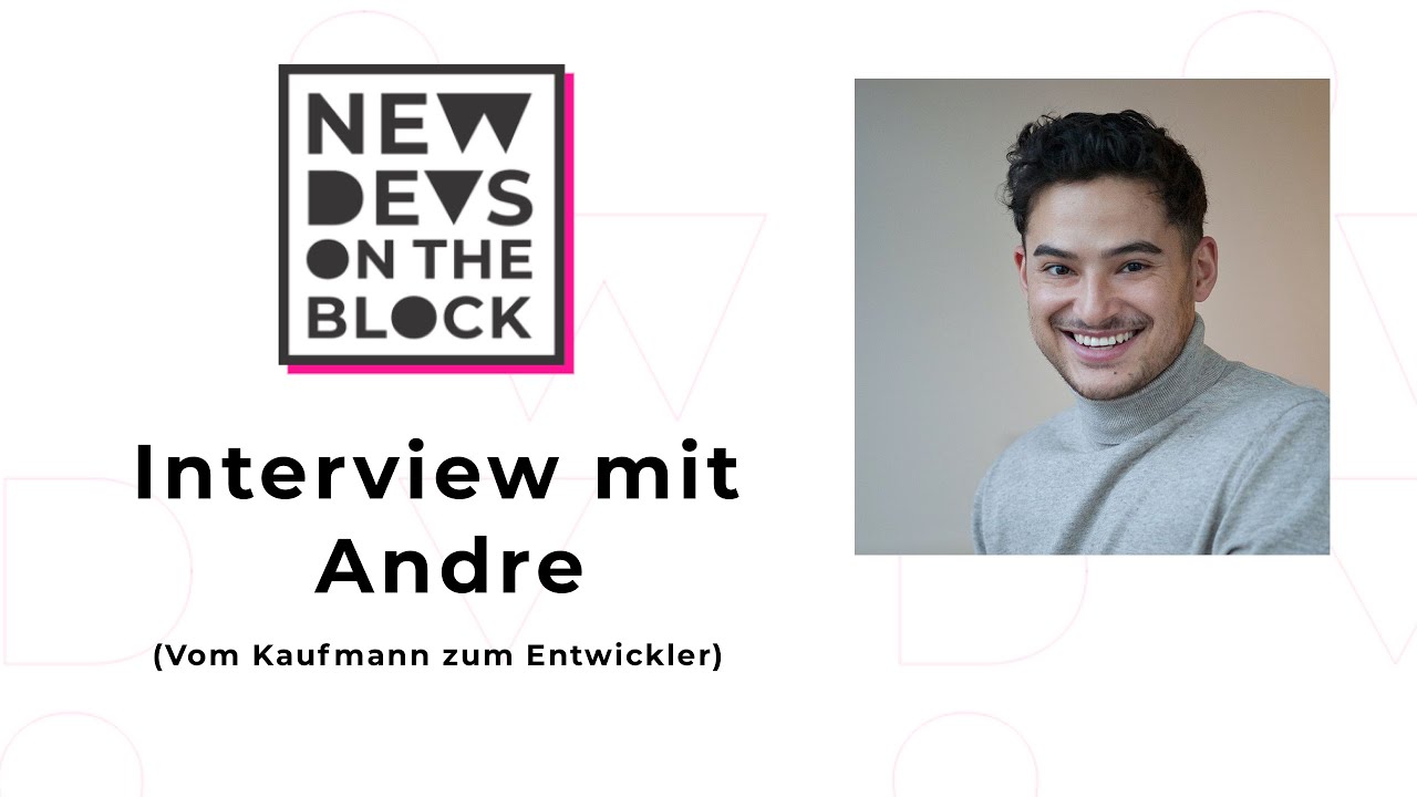 Interview Andre Bappert (Vom Kaufmann zum Entwickler) - YouTube