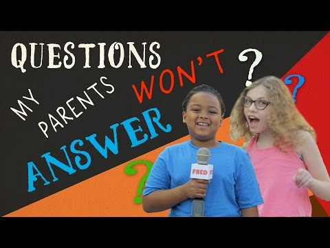 Questions My Parents Won't Answer - Episode 5