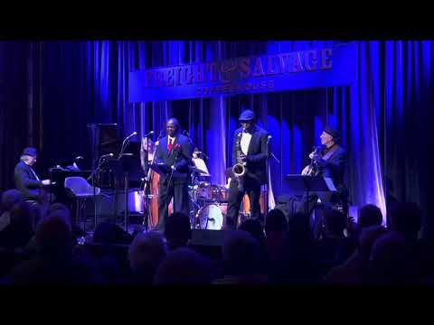 Nicolas Bearde sings “Driftin' and a "Driftin" a tribute to Blues legend - Charles Brown