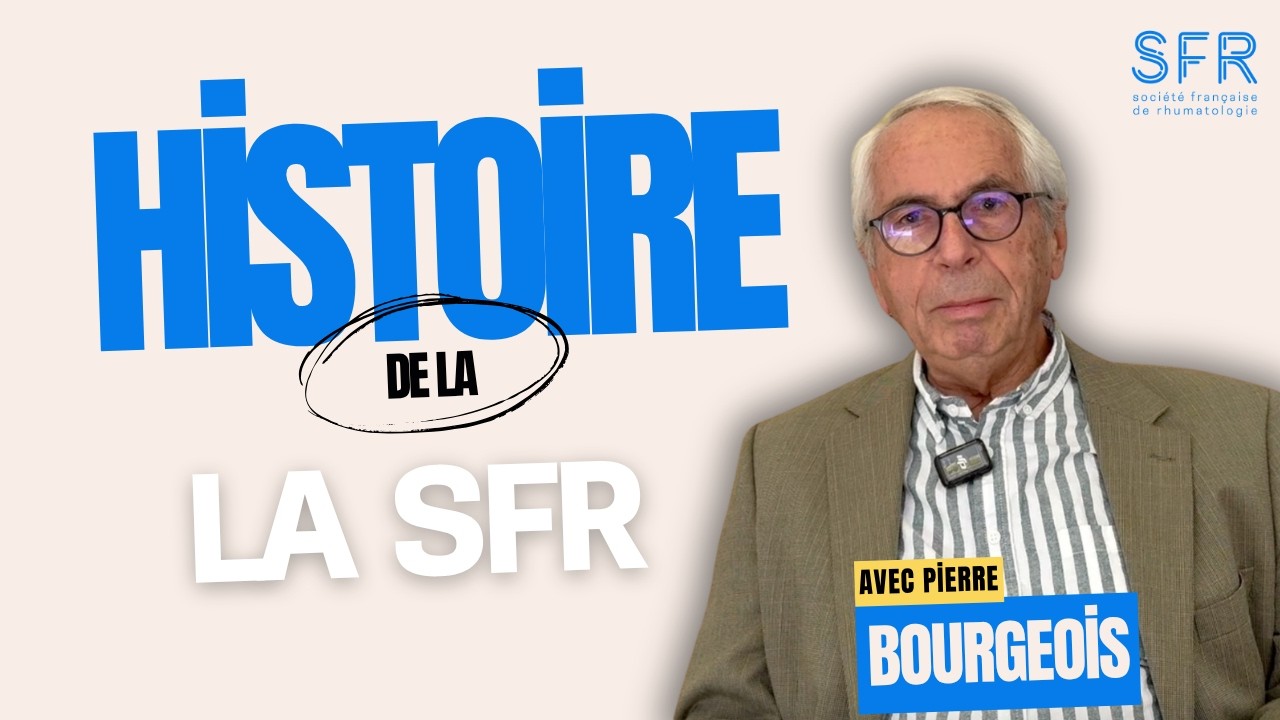 Histoire de la SFR et de la rhumatologie