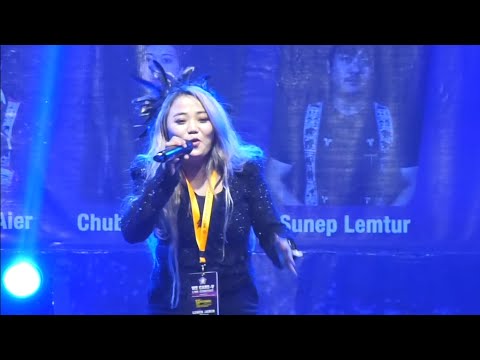 "WE CARE - V" Live concert 2023 | Lenen Jamir - Ni na meimer