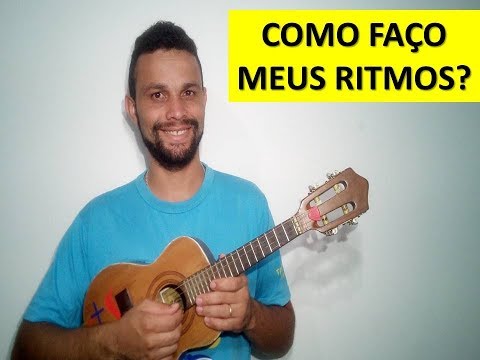 COMO EU FAÇO MEUS RITMOS NO CAVACO?