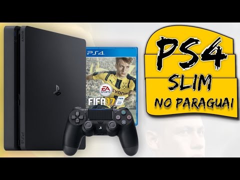 Sony Playstation 4 Slim 500GB vídeo