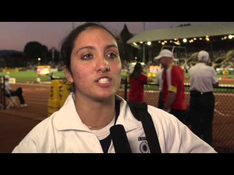 IAAF World Junior Championships 2014 - Navjeet Kaur DHILLON IND Discus Throw Women Bronze