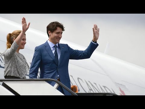 JUSTIN TRUDEAU, GLOBAL CITIZEN PM off to another global gabfest to save the planet