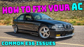 How to fix the HVAC in your e36 BMW
