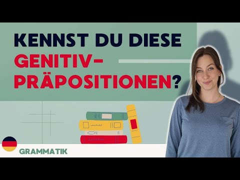 Präpositionen mit GENITIV | statt - angesichts - wegen - trotz |Beispiele & Erklärung