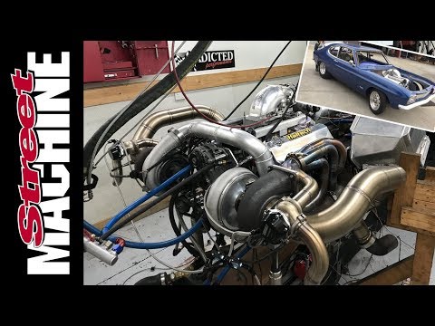 1600hp+ Twin Turbo Ford On The Dyno