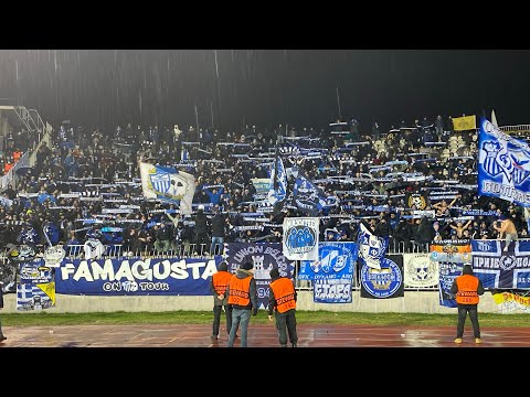 Famagusta on tour - Belgrade (Partizan - Anorthosis, 09.12.2021)