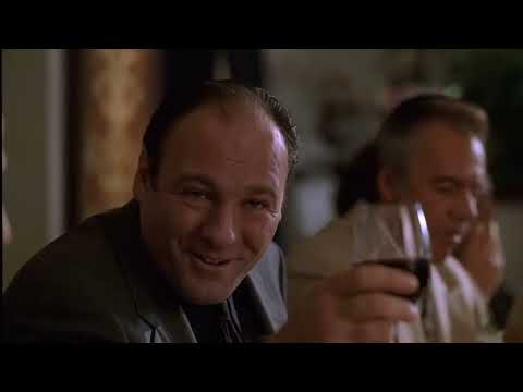 Tony Meets Don Vittorio, Nino And Other Members Of The Camorra Family In Naples!#thesopranos#tvshow